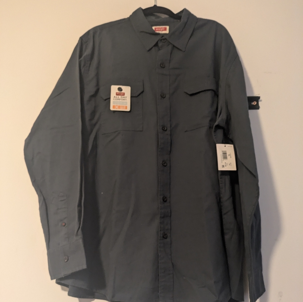 Wrangler work shirt